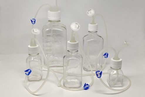 Transfer Bottle Assembly Components